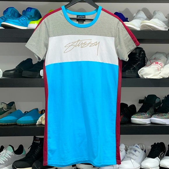 🐟STUSSY EXTRA LONG TEE🐟 - Picture 1 of 6